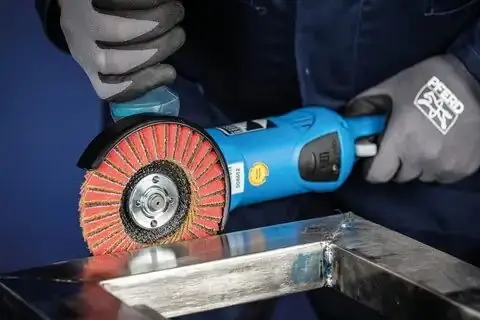 Lamelové brusné kotouče pr. 125 mm POLIVLIES Pferd SET PVZ 125 CO-COOL (Sada 3 díly) (PF4007220232385)