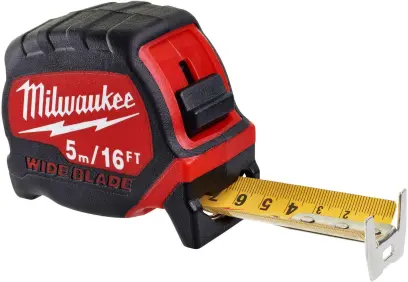 Svinovací metr široký Milwaukee Premium 5 m/16" (4932471817) (MI4932471817)