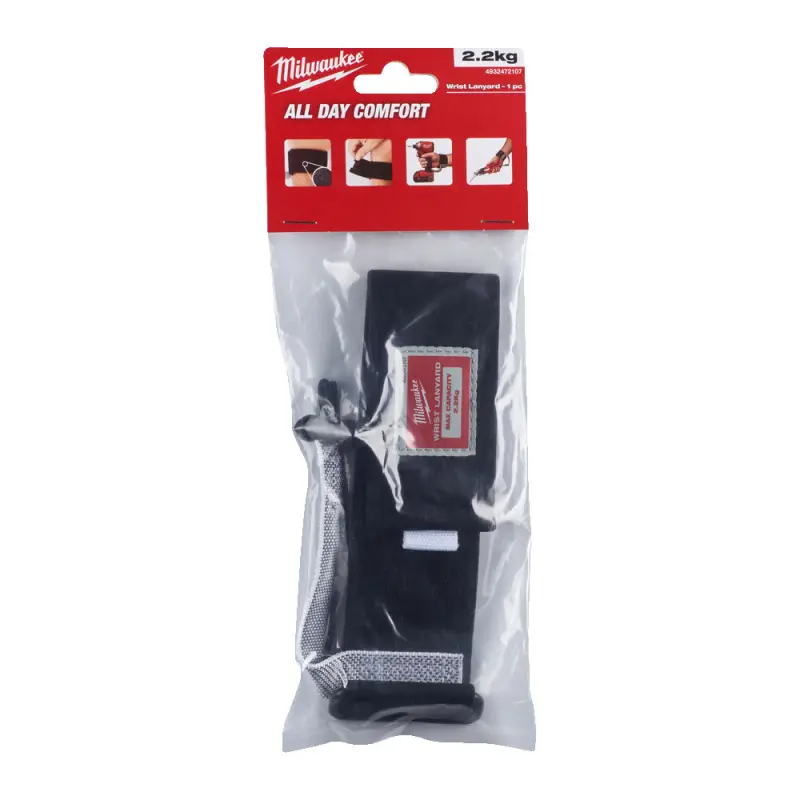 Kotevní popruh - závěs s fixací na zápěstí Milwaukee 4932472107 (MI4932472107)