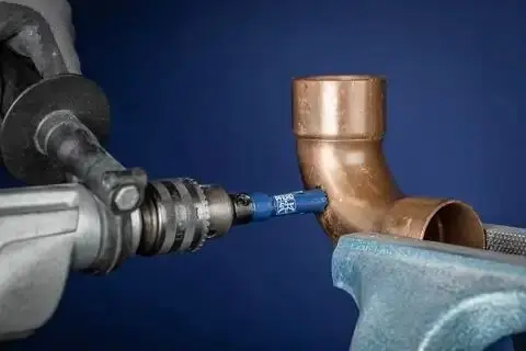 Děrovací pila HSS pro kruhové otvory 25 mm Pferd SET HLS 25 (Sada 2 dílů) (PF4007220244579)