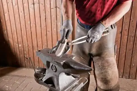 Ruční kartáč s dřevěnou rukojetí Pferd HBU 40 ST 0,35 (PF4007220244999)