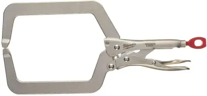 Samosvorné upínací kleště 230 mm Milwaukee Torque Lock™ - s hlubokým dosahem a pravidelnými čelistmi (MI4932472257)