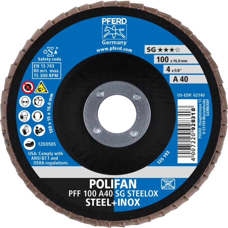 PFF 100-16 A 40 SG/16,0  KOTOUČ LAMELOVÝ SG-A (PF4007220262719)