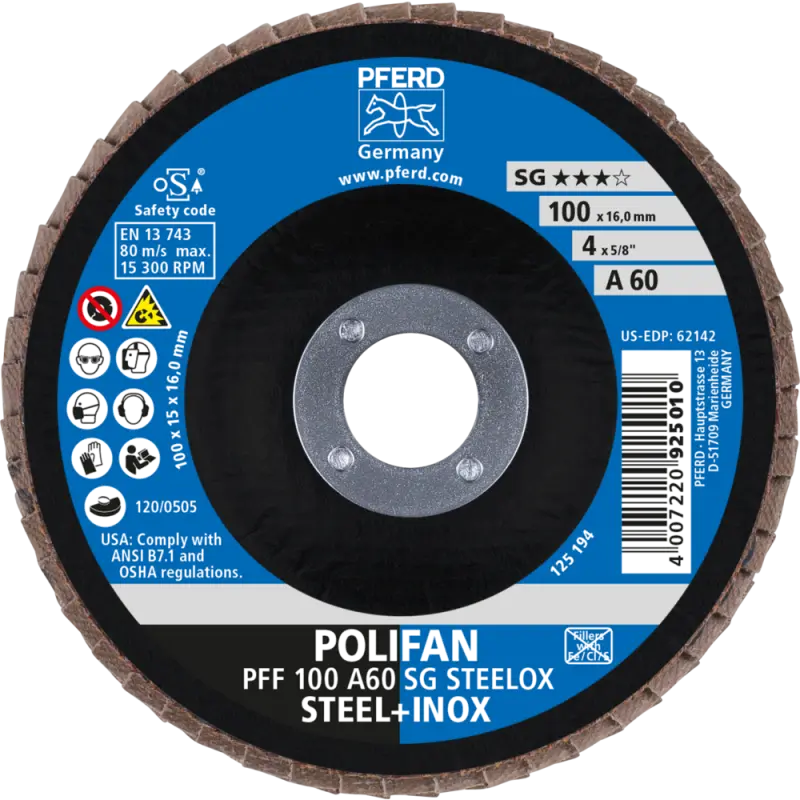 PFF 100-16 A 60 SG/16,0  KOTOUČ LAMELOVÝ SG-A (PF4007220262733)