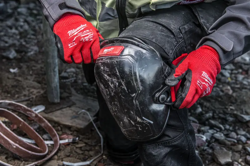 Pružný kolenní chránič Milwaukee Flexible Knee Pad (pár) (MI4932478136)