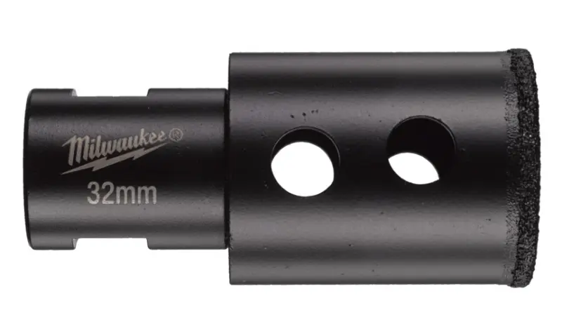 Jádrový vrták pro suché vrtání pr. 32 mm Milwaukee DIAMOND MAX™ (MI4932478279)