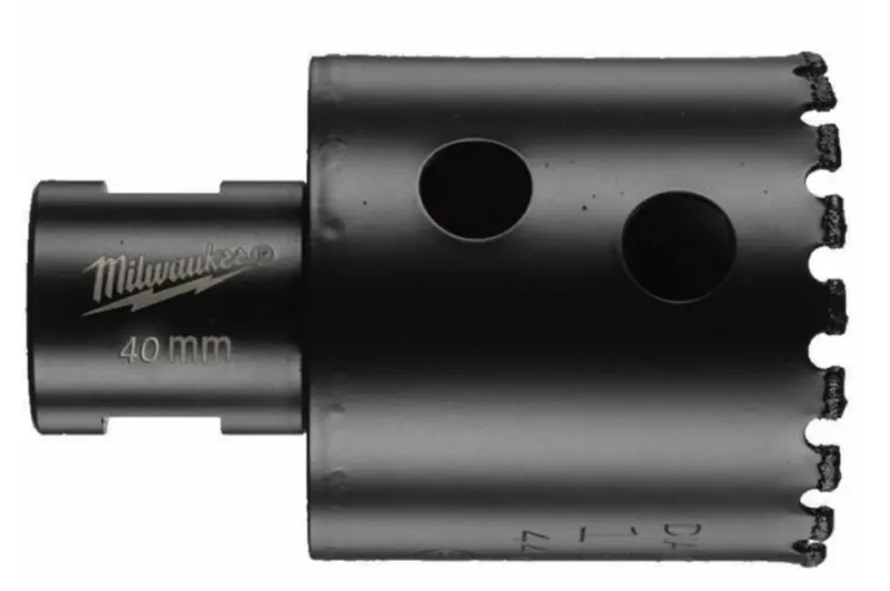 Jádrový vrták pro suché vrtání pr. 40 mm Milwaukee DIAMOND MAX™ (MI4932478281)