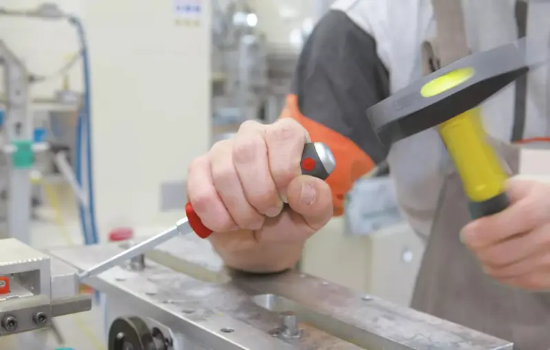 Šroubováky ploché a křížové Wiha 21250 (PH), úderové sada 6 ks (WIHA21250)