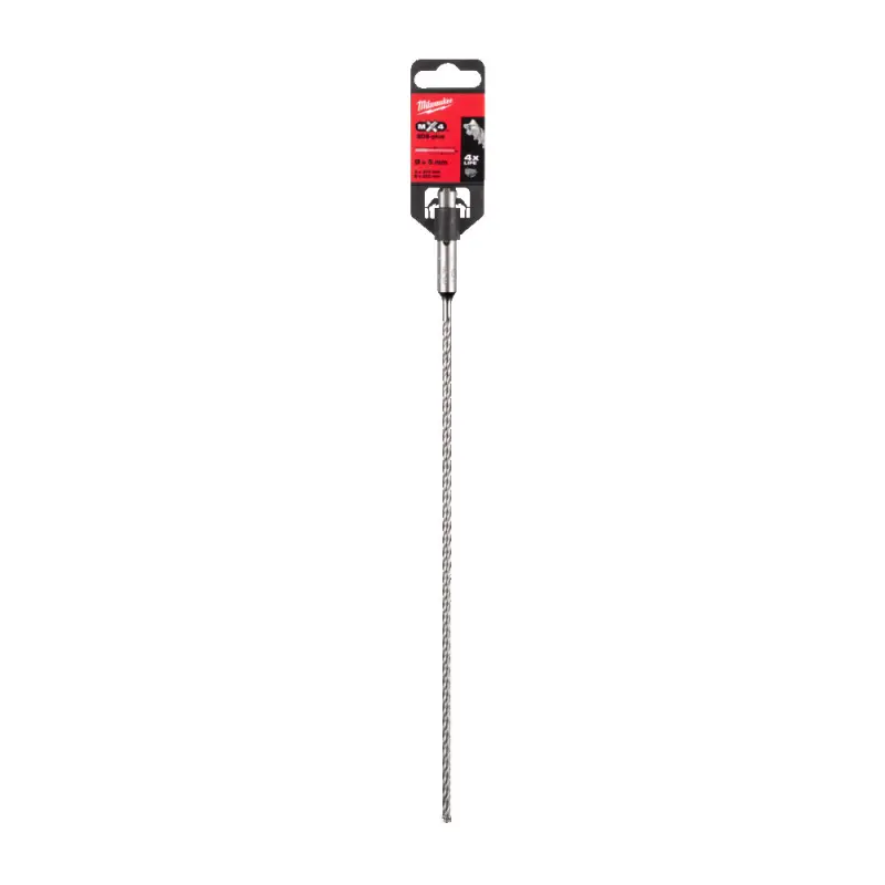 Čtyřbřitý vrták Milwaukee 4932478467 MX4 pr. 5 x 315 mm, SDS-Plus (MI4932478467)