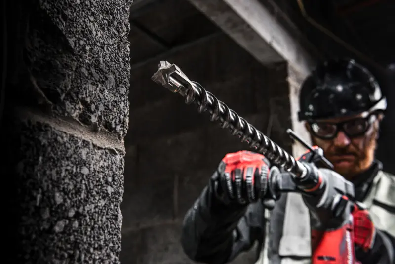 Čtyřbřitý vrták Milwaukee 4932478473 MX4 pr. 14 x 380 mm, SDS-Plus (MI4932478473)