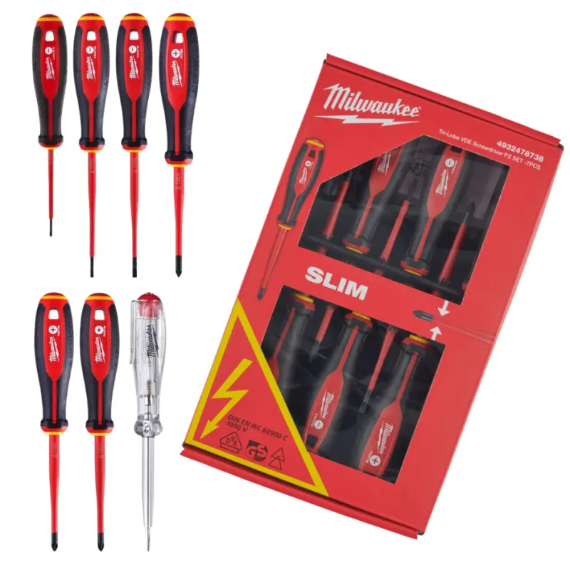 155077-mi4932478738-0-elektrikarske-sroubovaky-milwaukee-tri-lobe-vde-ph-pz-sl-a-zkousecka-napeti-sa