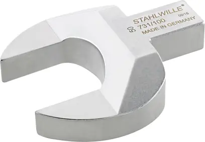 Nástrčný otevřený klíč 27 mm 22x28mm STAHLWILLE