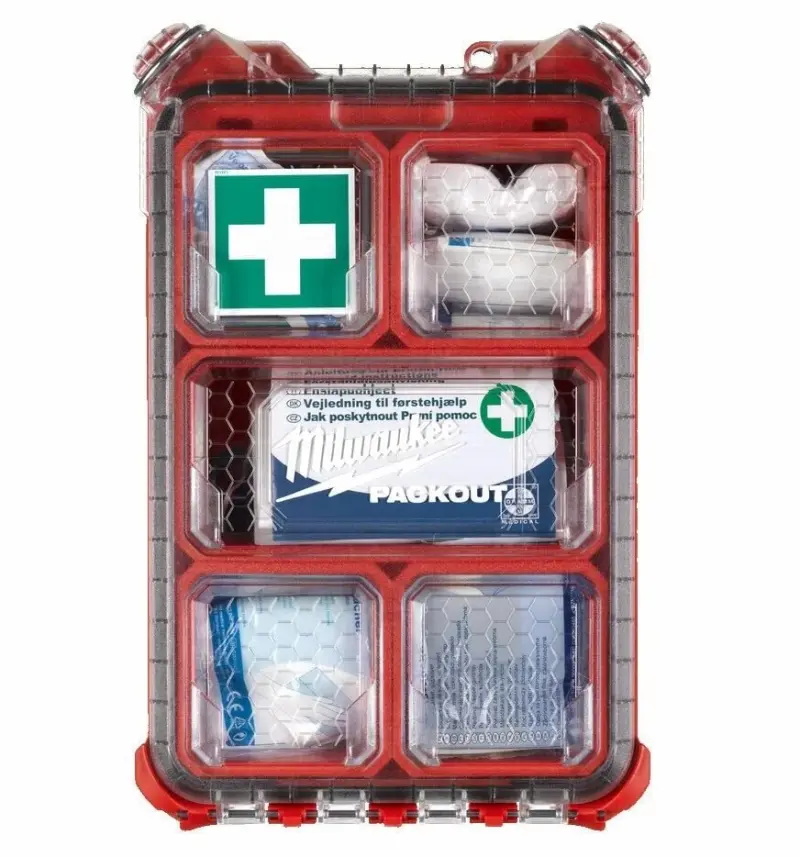 Milwaukee FIRST AID KIT PACKOUT™ lékárnička (MI4932478879)