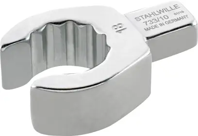 Nástrčný očkový klíč otev řený 22mm 9x12mm STAHLWIL LE