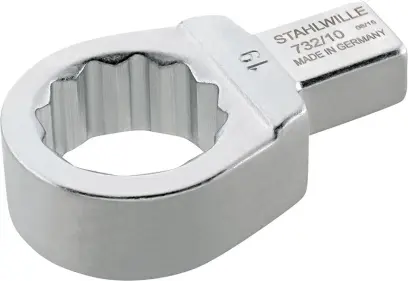Nástrčný očkový klíč 7mm 9x12mm STAHLWILLE