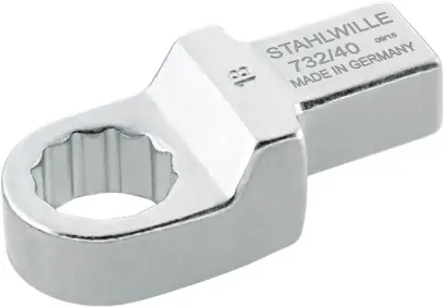 Nástrčný očkový klíč 18mm 14x18mm STAHLWILLE