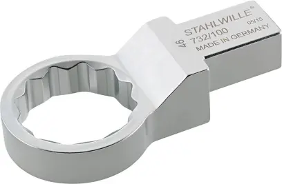 Nástrčný očkový klíč 55mm 22x28mm STAHLWILLE
