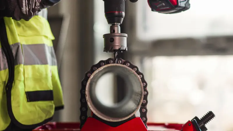 Kruhová pilka/děrovka Milwaukee 30 mm TCT Holesaw 30MM, karbidové zuby, 4932479041