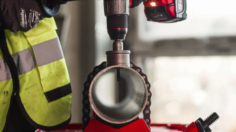 Kruhová pilka/děrovka Milwaukee 38 mm TCT Holesaw 38MM, karbidové zuby, 4932479044