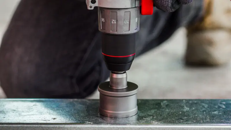 Kruhová pilka/děrovka Milwaukee 45 mm TCT Holesaw 45MM, karbidové zuby, 4932479047