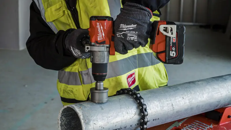 Kruhová pilka/děrovka Milwaukee 45 mm TCT Holesaw 45MM, karbidové zuby, 4932479047