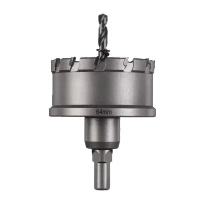 Kruhová pilka/děrovka Milwaukee 64 mm TCT Holesaw 64MM, karbidové zuby, 4932479052