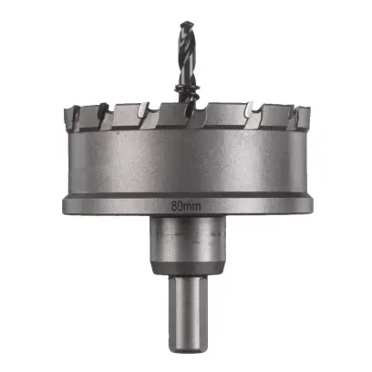 Kruhová pilka/děrovka Milwaukee 80 mm TCT Holesaw 80MM, karbidové zuby, 4932479055