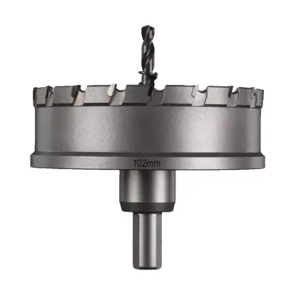 Kruhová pilka/děrovka Milwaukee 102 mm TCT Holesaw 102MM, karbidové zuby, 4932479057