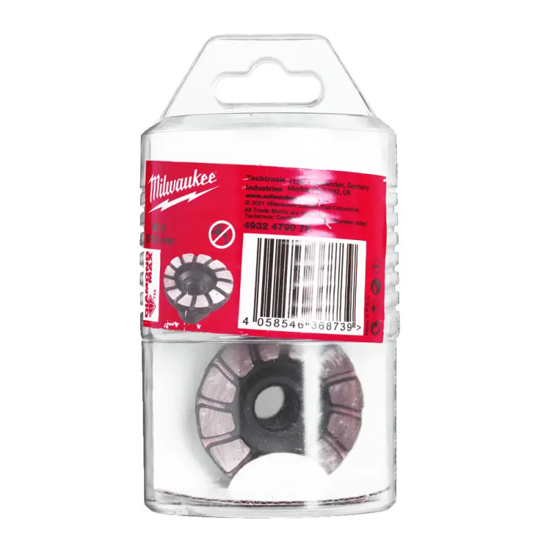 Segmentový brusný kotouč pr. 50 mm Milwaukee Diamond (MI4932479079)