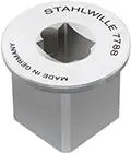 Adaptér čtyřhran z 3/8" v nější čtyřhran na 3/4" vnitřní čtyřhran 7788 Stahlwille
