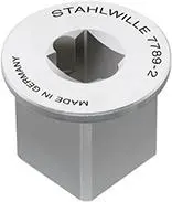 Adaptér 4-hran 3/4" na  1 1/2", průměr 29 mm Stahlwille 58523089