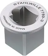 Adaptér čtyřhran z 1" vnější čtyřhran na 1.1/2" vnitřní čtyřhran 7789-3 Stahlwille