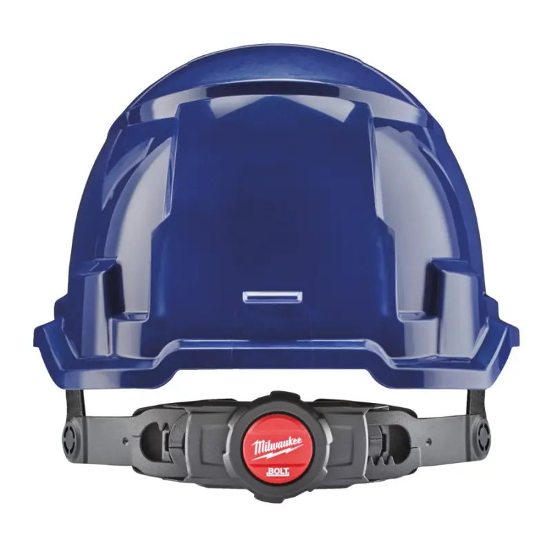 Pracovní přilba - modrá plná. Milwaukee BOLT™ 100 BLUE UNVENTED (MI4932479248)