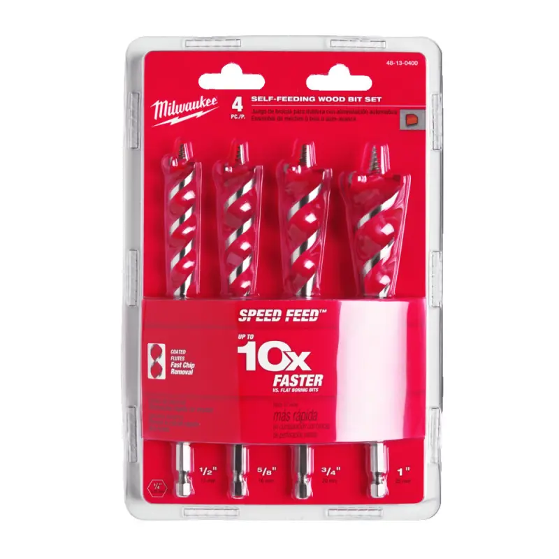 Vrták do dřeva SPEED FEED Milwaukee 4932479474 pr. 22/165 mm, SDS-Plus (MI4932479474)