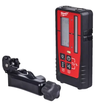 Detektor liniového a rotačního laseru Milwaukee LDR 100 (MI4932479555)