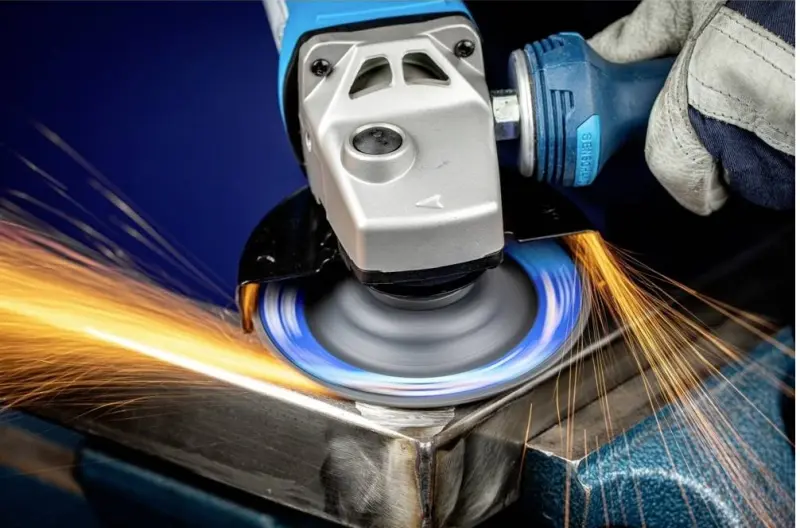 Brusný kotouč 125 mm Pferd CC-GRIND-ROBUST 125 SG STEELOX na ocel/nerez (PF4007220304433)