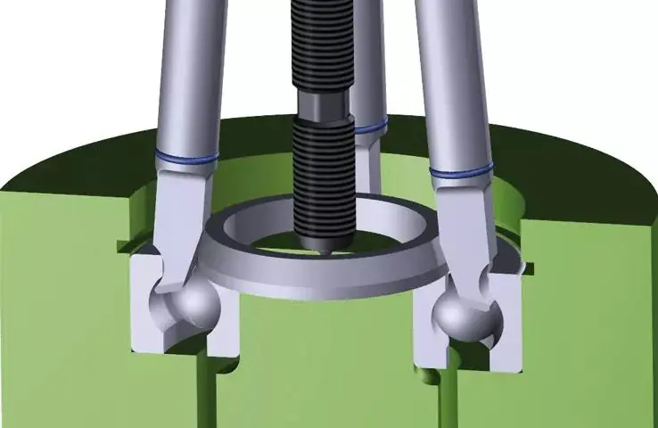 Sada stahovák kuličkových ložisek PULLPO K-70-C KU (KUKK-70-C)