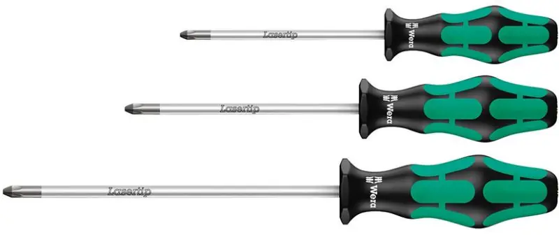 Sada sroubovaky PH 3ks. Wera (EDE63500070)