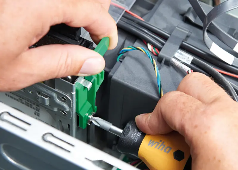 WIHA 362SF ESD  T10x80 Sroubovak  SoftFinish ESD T (WIHA27144)