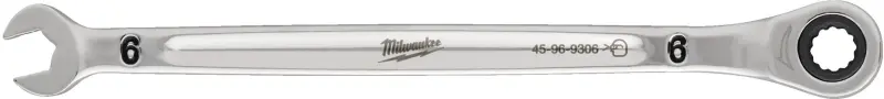 Ráčnový kombinovaný klíč Milwaukee MAX BITE 6 mm, 4932480209 (MI4932480209)