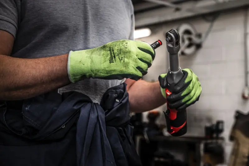 Průmyslová hlavice Shockwave Impact Duty 3/8" 6 mm Milwaukee 4932480280, prodloužená (MI4932480280)