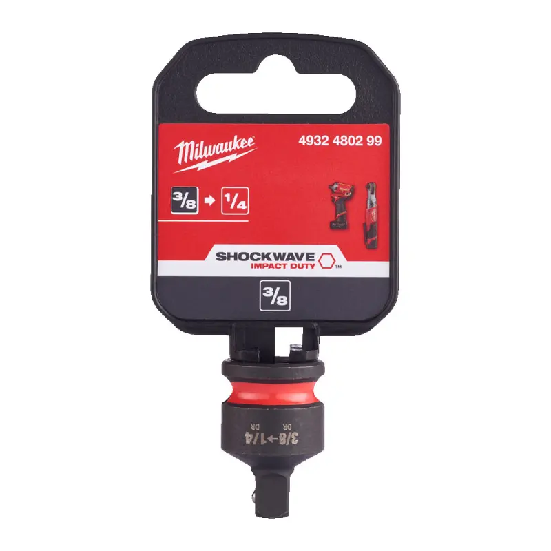 Nástrčný rázový adaptér 3/8" na 1/4" Milwaukee 4932480299 (MI4932480299)