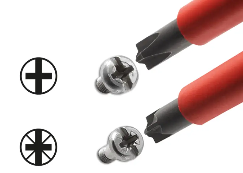 WIHA 327SF  SCHLITZ/PH 2x100 SoftFinish  electric (WIHA30715)