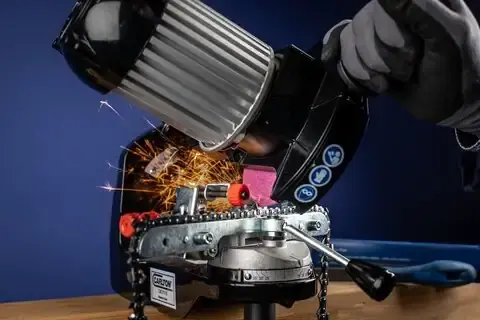 Brusný kotouč Pferd SC CS-G 145x3,2x22,2 AD 60J7V na pilové řetězy (PF4007220382882)