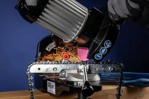 Brusný kotouč Pferd SC CS-G 145x3,2x22,2 AD 60J7V na pilové řetězy (PF4007220382882)