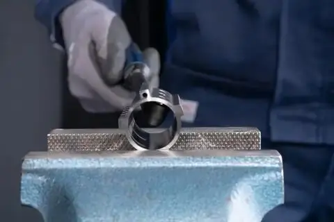 Pneumatická úhlová bruska 35 W Pferd PWA 1/9 V-HV HEX 3 mm (PF4007220430743)