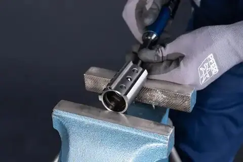 Pneumatická úhlová bruska 35 W Pferd PWA 1/9 V-HV HEX 3 mm (PF4007220430743)