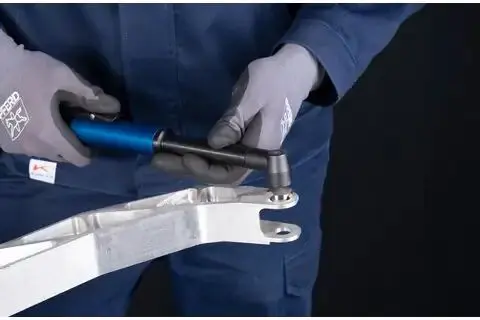 Pneumatická úhlová bruska 65 W Pferd PWA 1/5 V-HV HEX 1/4" (PF4007220430750)