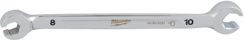 Očkový otevřený klíč Milwaukee 8 x 10 mm, 4932480626 (MI4932480626)