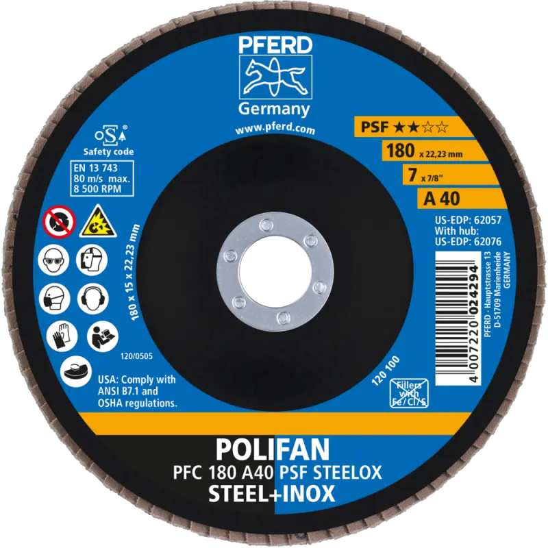 PFC 180-22 A 40 PSF/22,2  KOTOUČ LAMELOVÝ PSF-A (PF4007220444689)